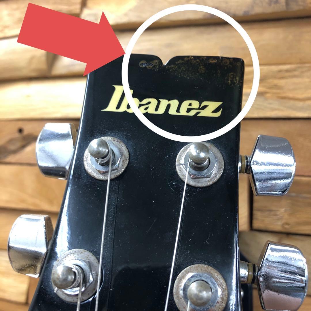 美品 エレキギター Ibanez ARISTAR YAM80 BK - メルカリ