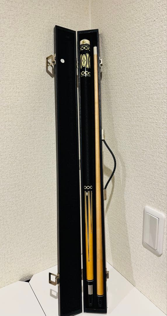 (22) ADAM アダムオーダーメイド ビリヤードキュー カスタム　 プール Adam（アダム）Cue | ビリヤードの専門店【ニューアート Billiards】