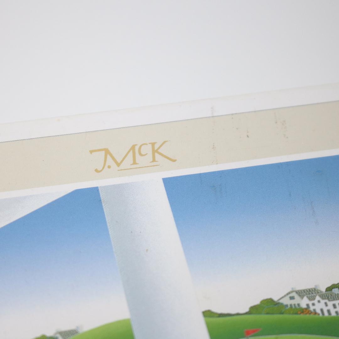 希少 未開封】トーマス マックナイト ゴルフ ジグソーパズル 1000