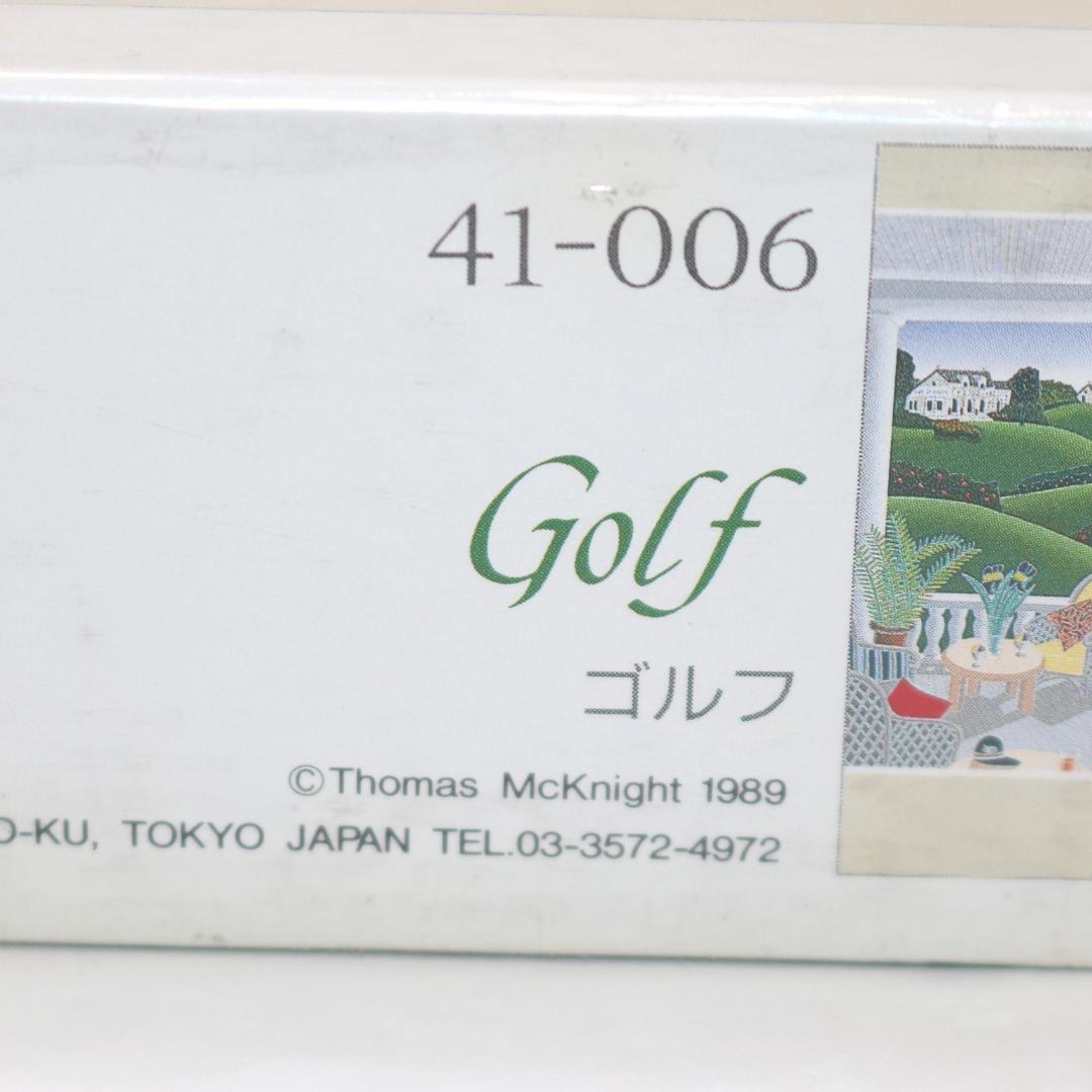 希少 未開封】トーマス マックナイト ゴルフ ジグソーパズル 1000