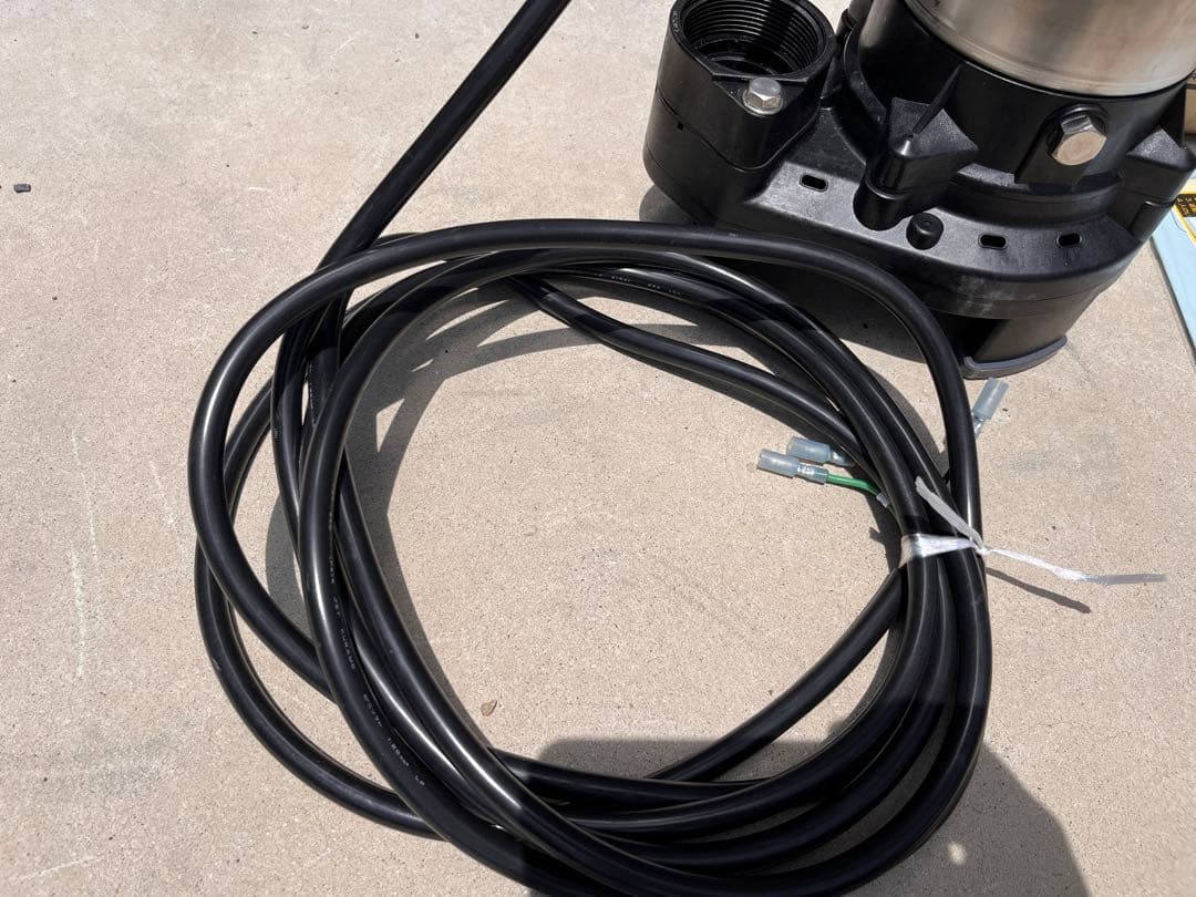 新明和　水中ポンプ ＣＲＳ501-Ｆ50　 0.75ｋＷ　200Ｖ　口径50mm