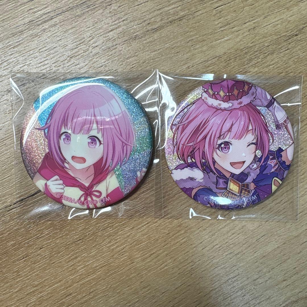 グリッター缶バッジ プロセカ コレクション vol.40 C 39c 鳳えむ