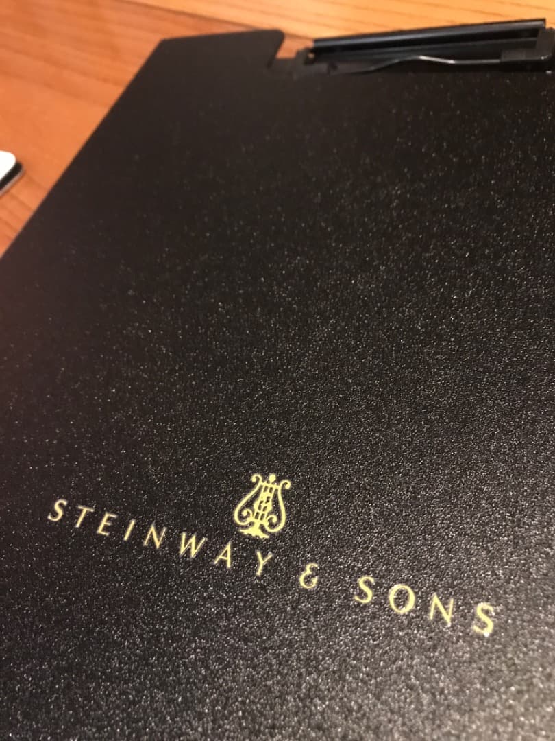 スタインウェイ 教室3点セット steinway 黒 1 - メルカリ