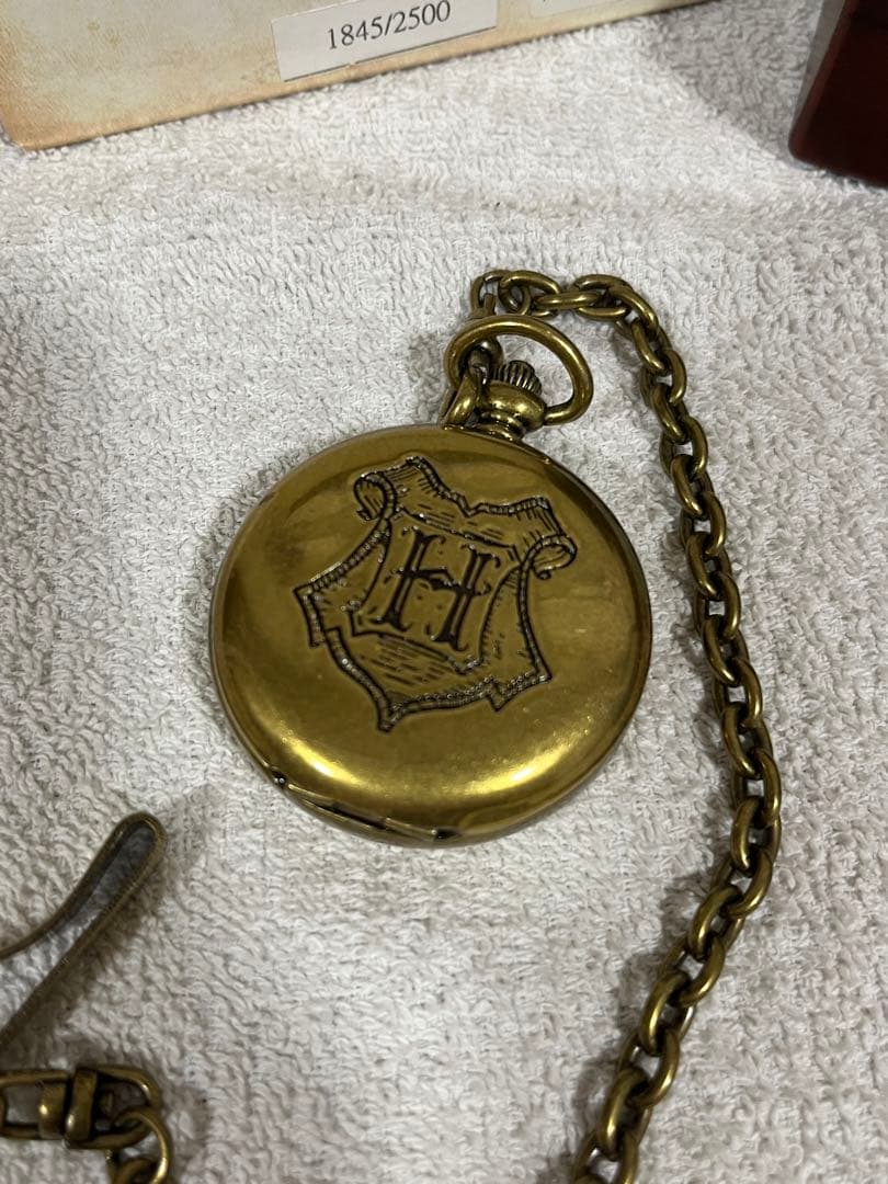 値下げ ハリー・ポッター ダンブルドア懐中時計 - メルカリ