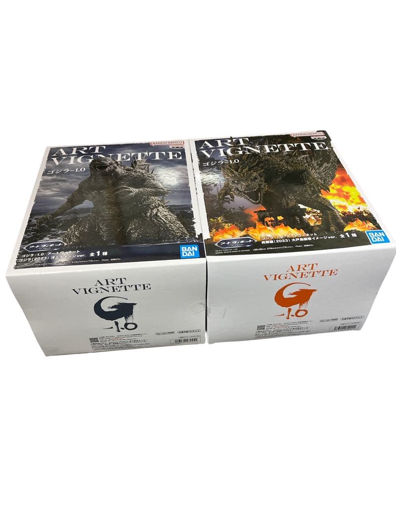 ART VIGNETTE ゴジラ 1.0 フィギュア 2点セット 新品未開封 - メルカリ