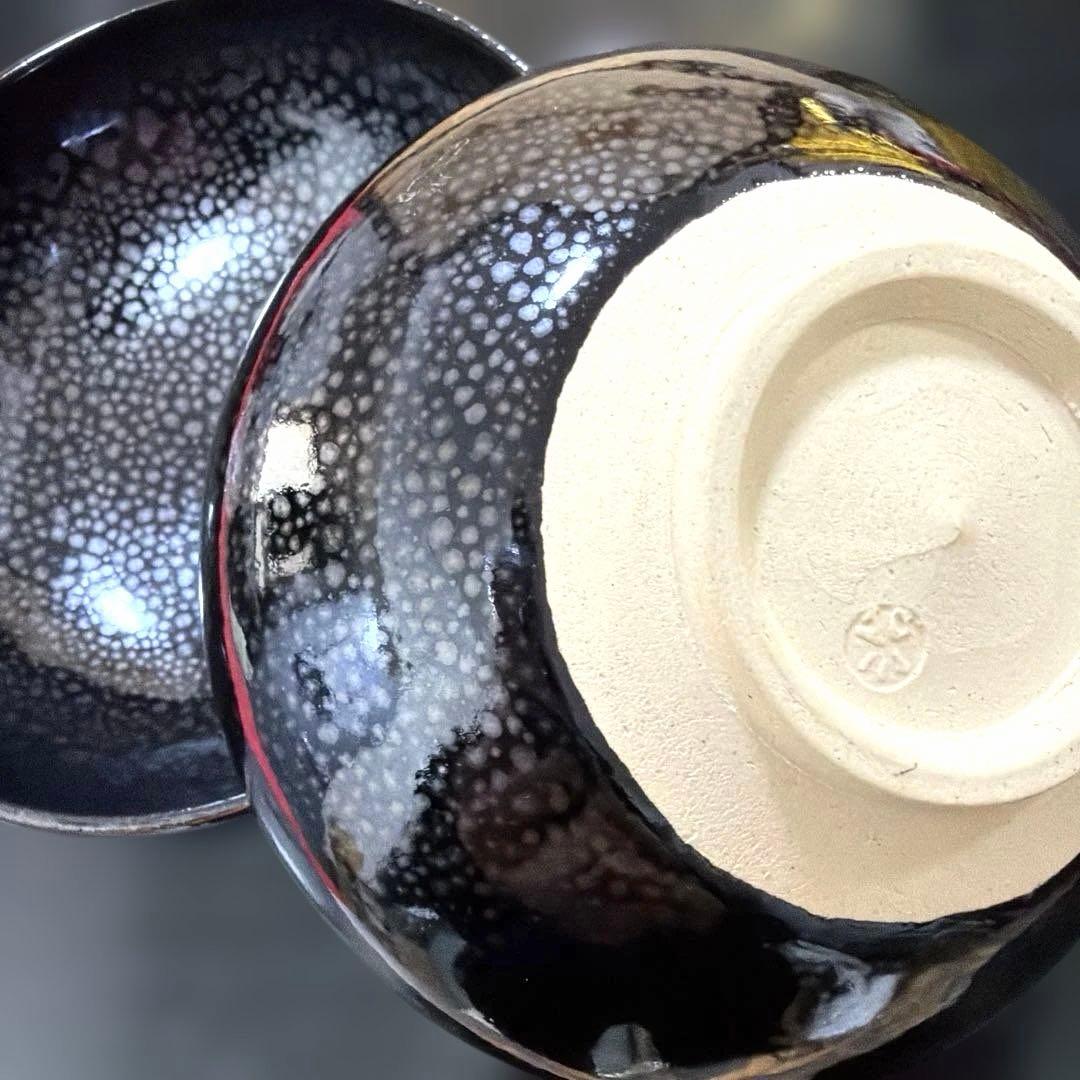 たち吉赤絵金彩八角小鉢 木仙窯 鳳凰 赤絵 文角HOYAクリスタルNo.5-18