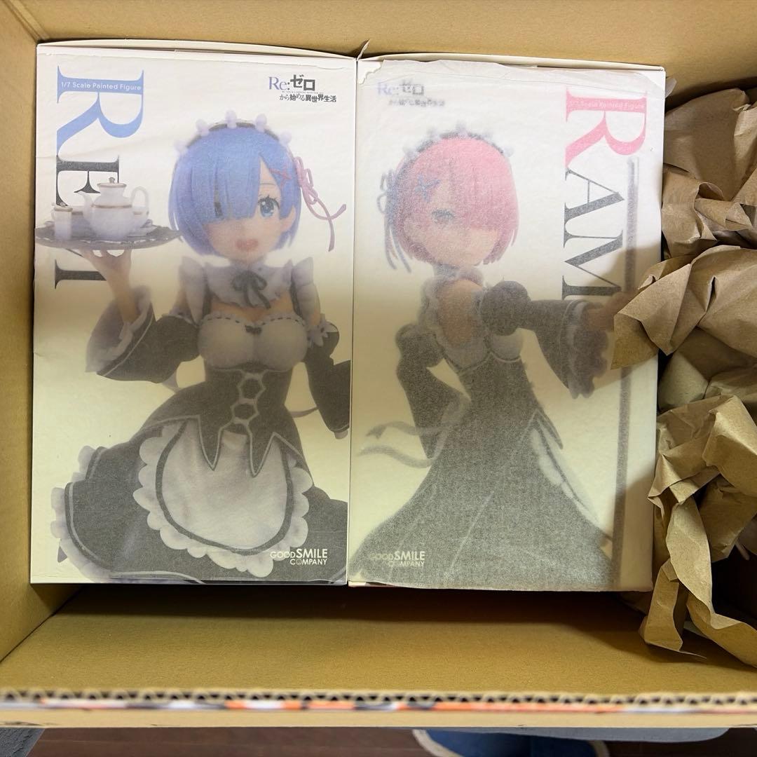 リゼロ レム ラム フィギュア グッドスマイルカンパニー グッスマ