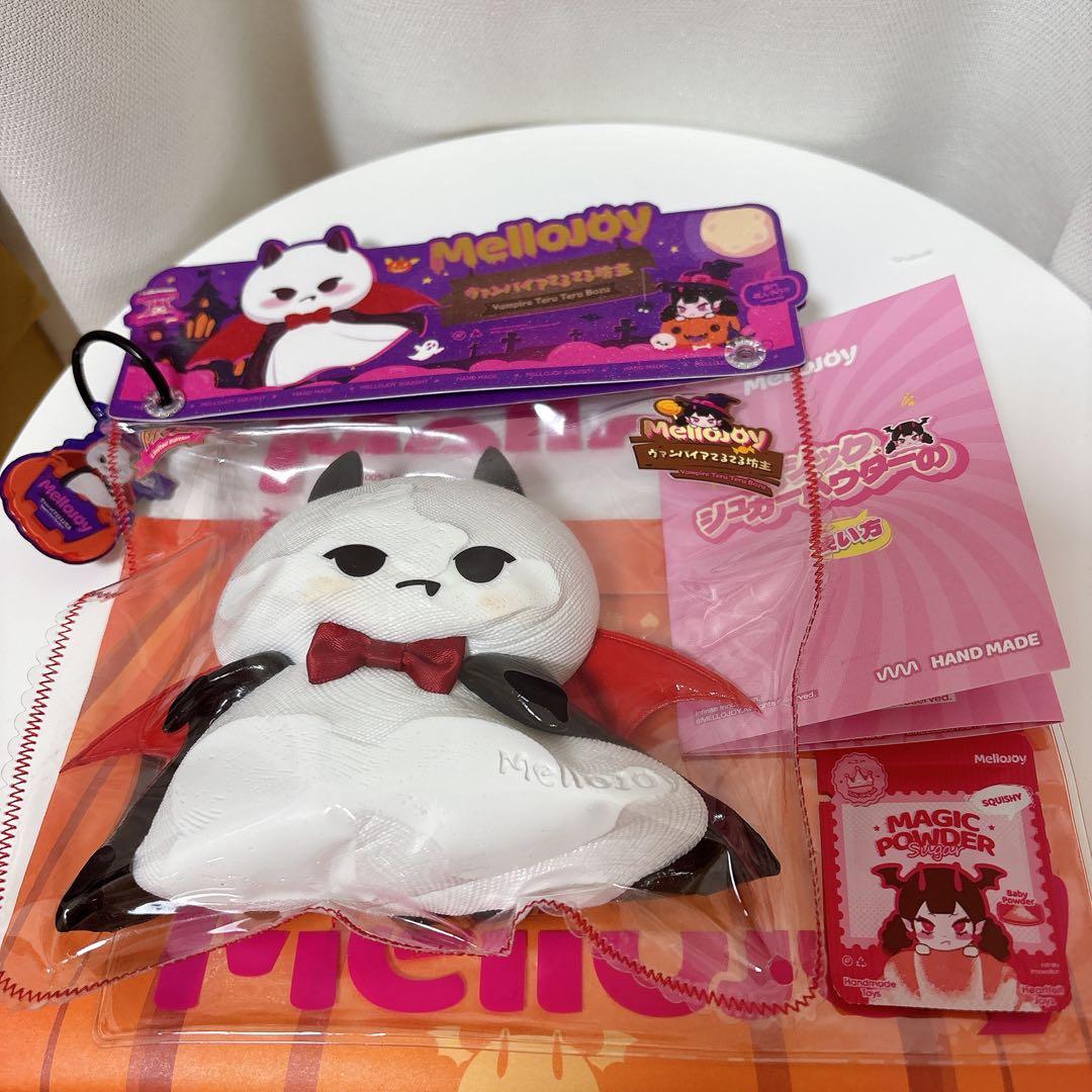 mellojoy メロジョイ ヴァンパイア てるてる坊主 てるてる ハロウィン