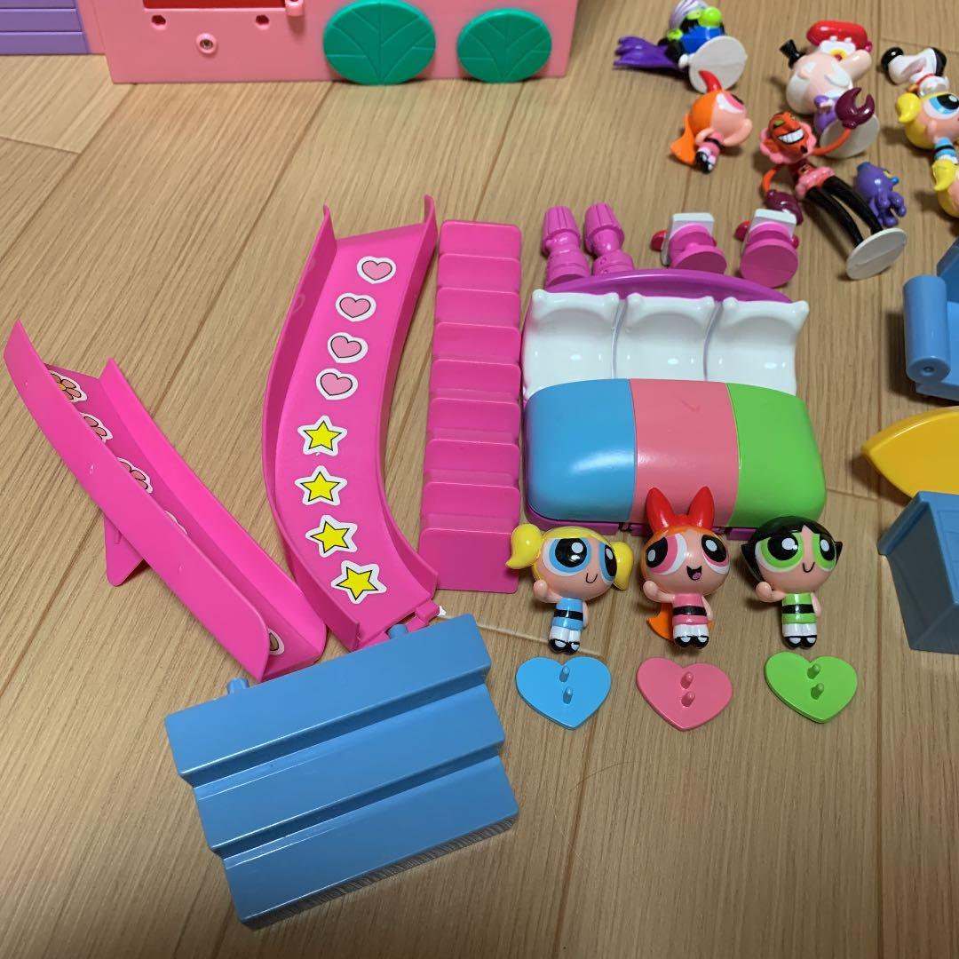 パワーパフガールズ すてきいっぱいハウス＋コレクションフィギュア