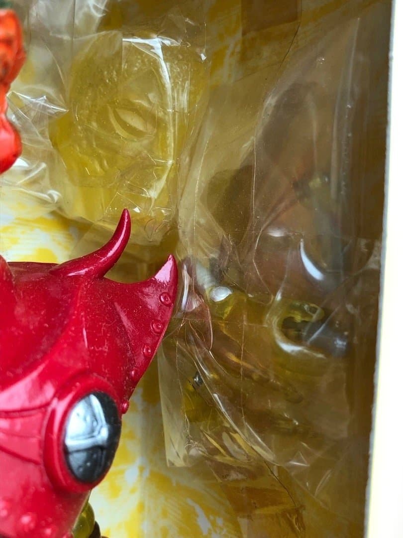 キングワルダーJr怪人セット☆サタンキング☆訳あり 変身サイボーグ1