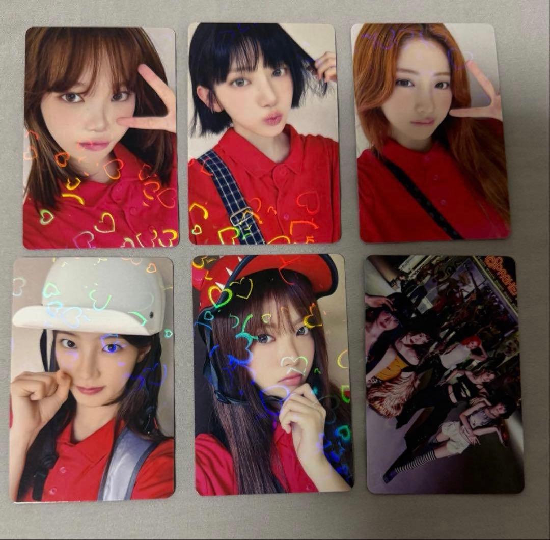 ルセラ ルセラフィム SPAGHETTI ユニバ 特典 トレカ セット - メルカリ