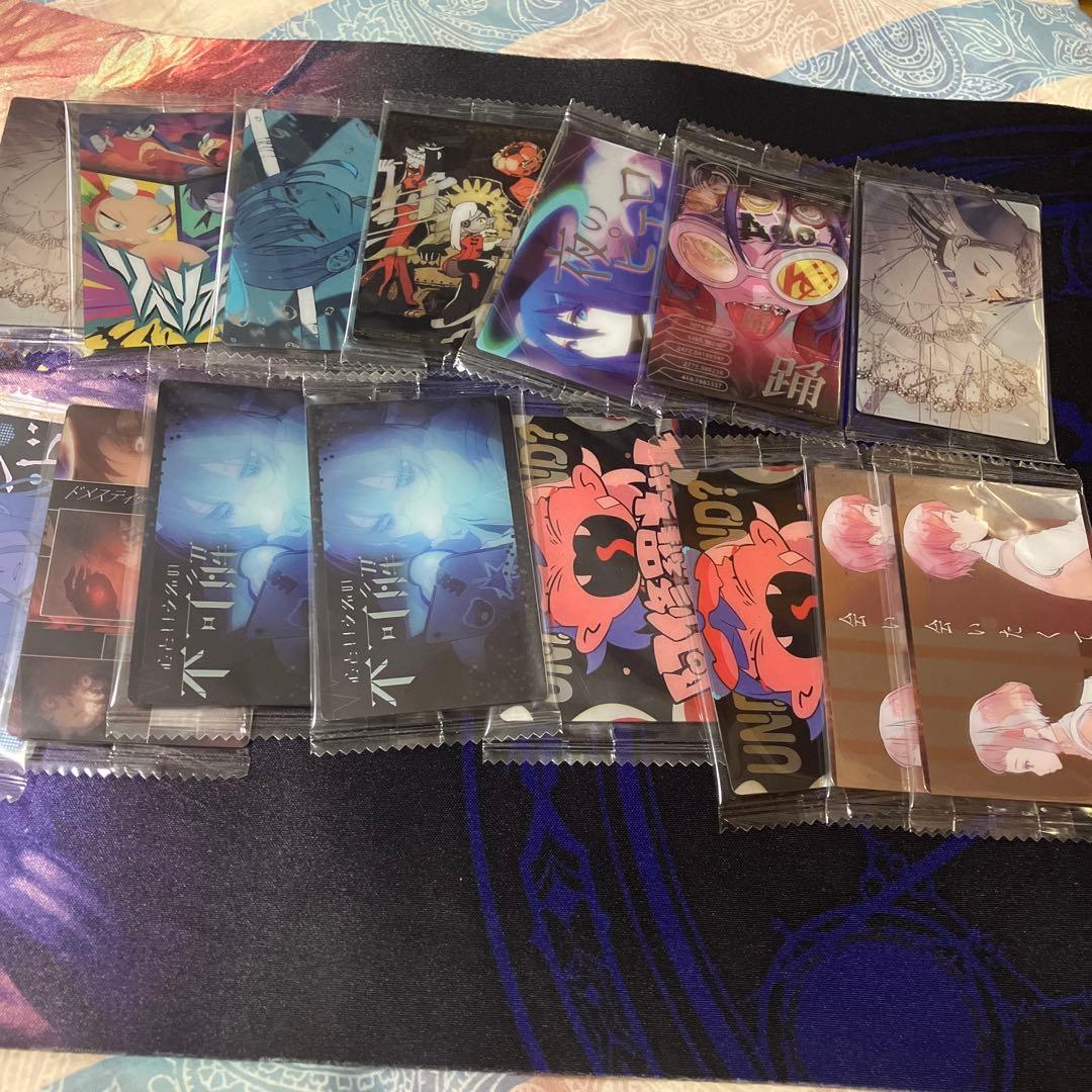 Ado ウエハース カード まとめ売り 17枚 バラ売り不可 定価3400円分