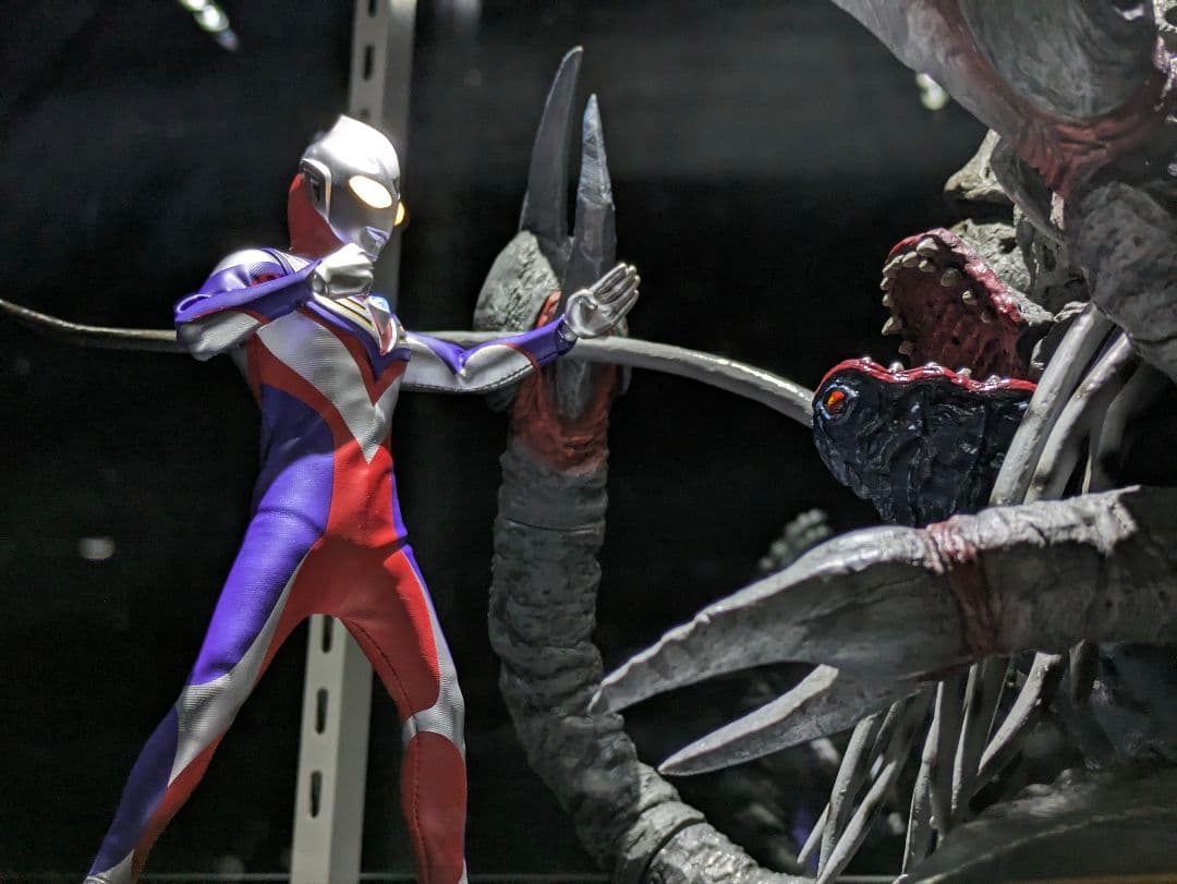 CCP 究極の邪神 ガタノゾーア ウルトラマンティガ - メルカリ