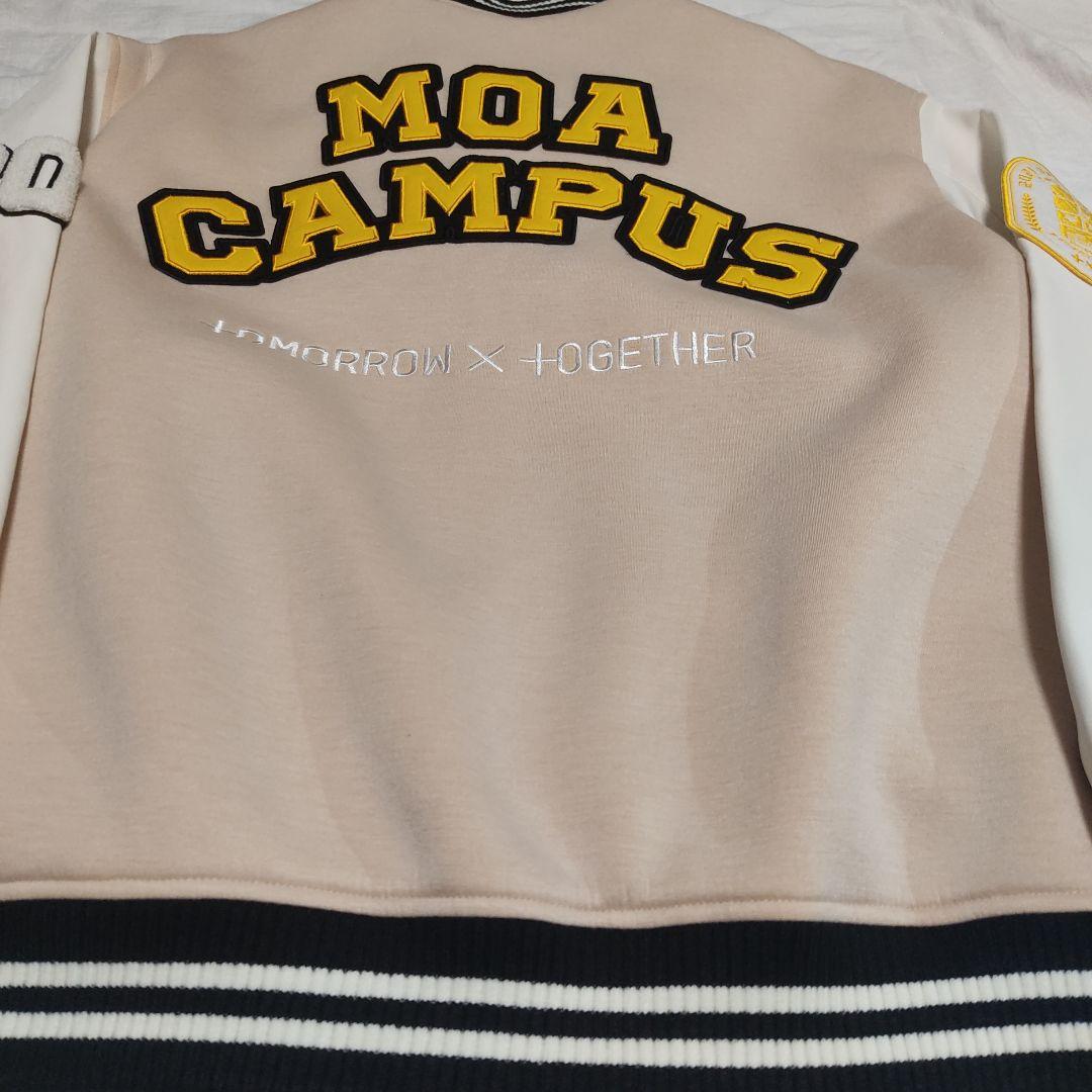 TXT MOA CAMPUS スタジャン DREAM WEEK ジャケット - メルカリ