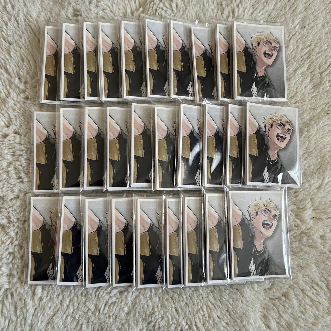 ハイキュー!! 宮侑 クロニクル フォトカード 290枚セット 最終値下げ ☆ハイキュー!! 10thクロニクル 思い出スナップ風フォトカード No.118