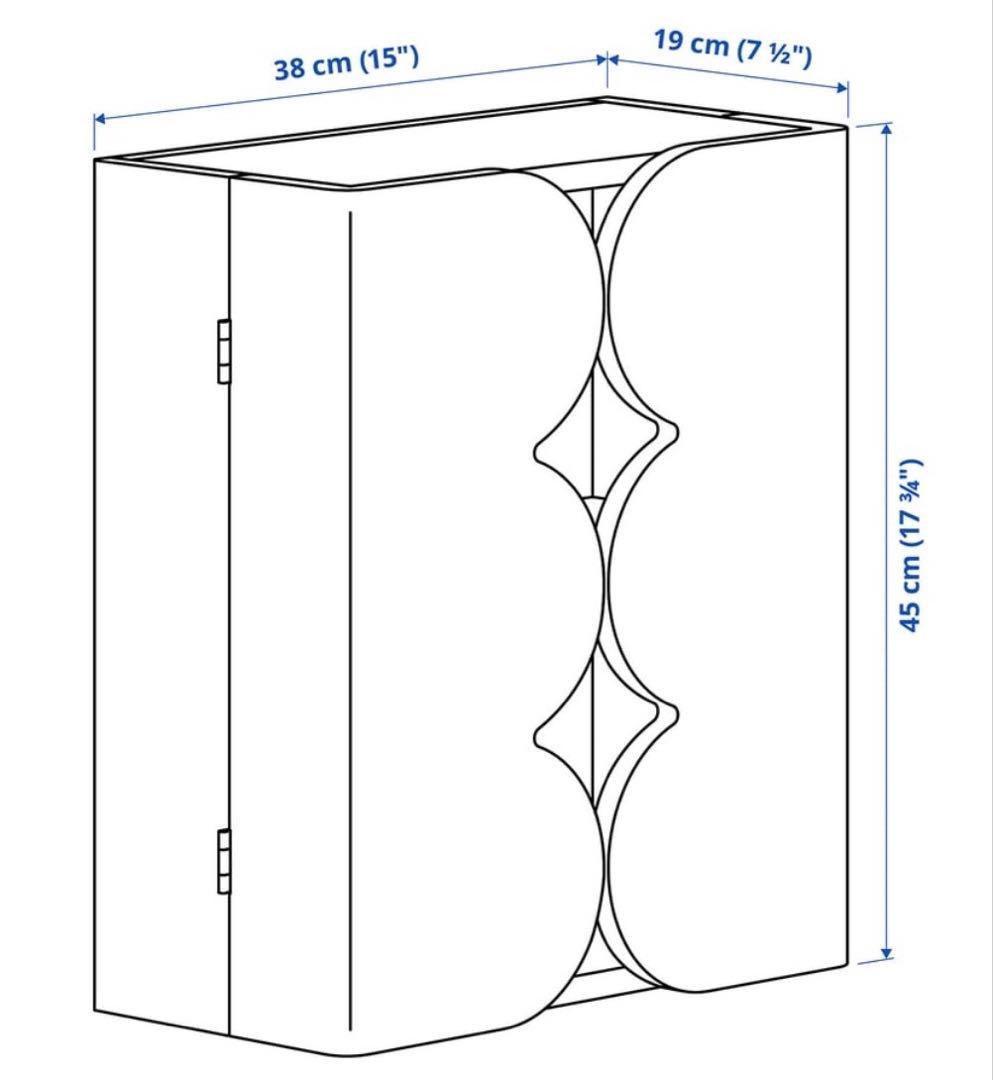 入手困難☆IKEA限定コレクション OMMJÄNGE オッミェンゲ キャビネット