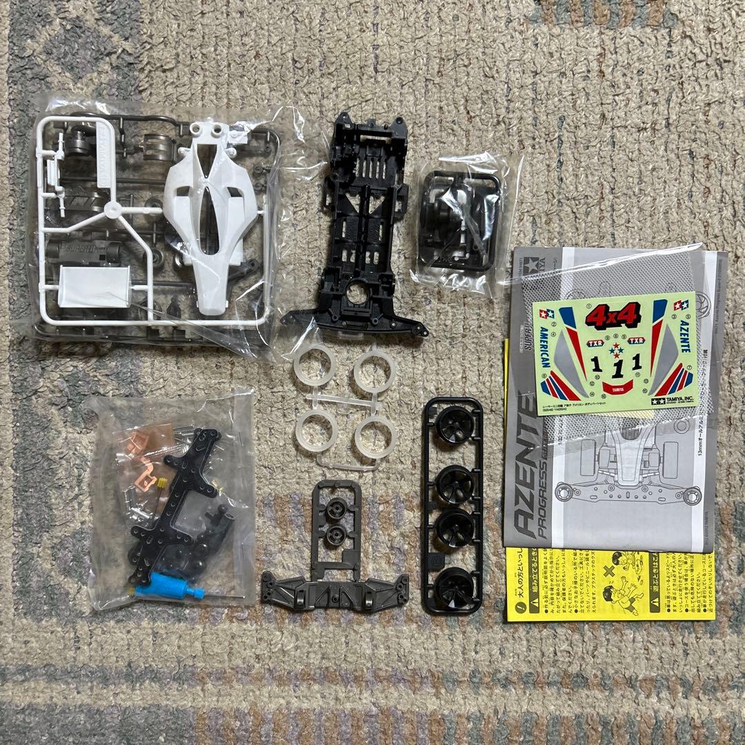 ミニ四駆 アゼンテプログレス - メルカリ
