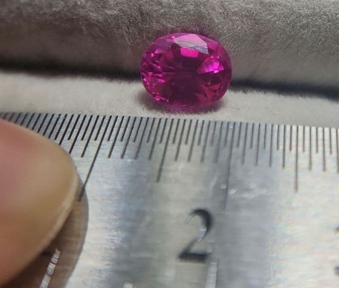 極美ルビー ルース 1.866ct