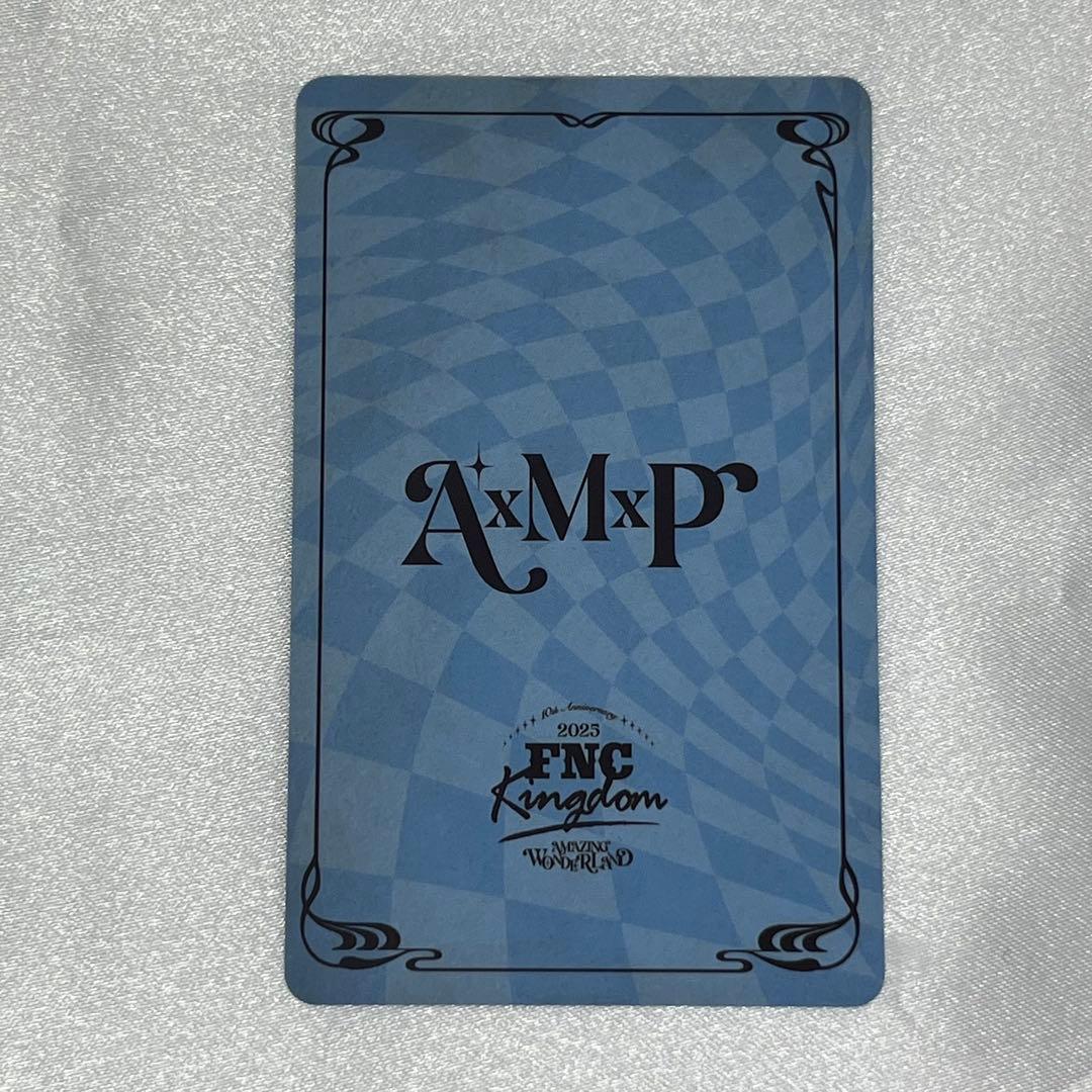 AxMxP ユジュン トレカ FNC KINGDOM - メルカリ