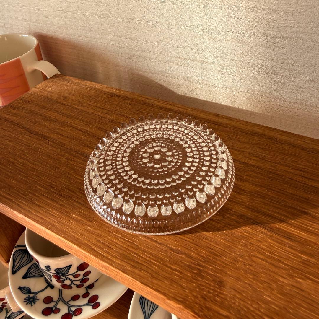 ロビン 【希少】カステヘルミ ミニプレート 8.5cm 3枚