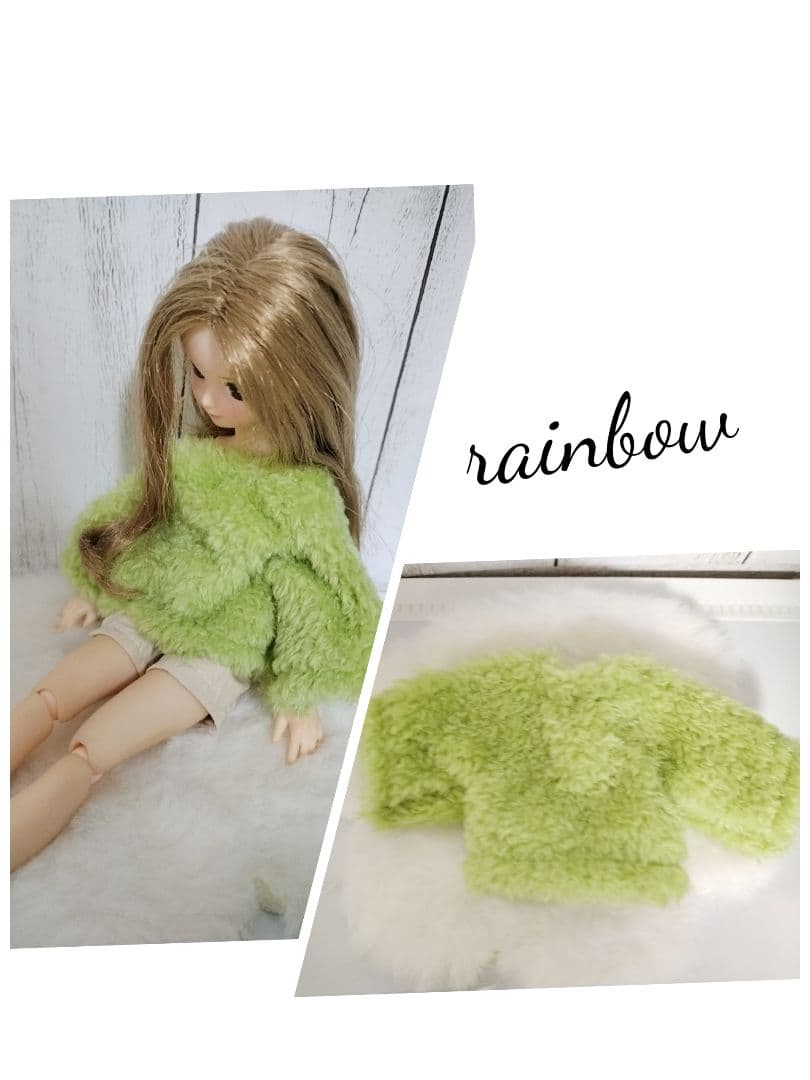 22センチドール服　単品 622 22cmドール服 甘可愛スタイルセット - Manon Doll - BOOTH