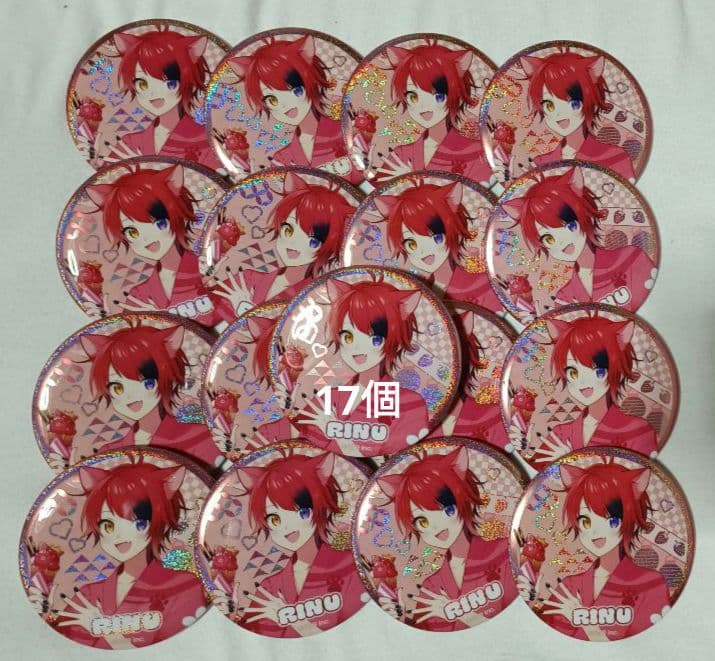 すとぷり 莉犬 Big缶バッチ 2022 summer 等身 - メルカリ