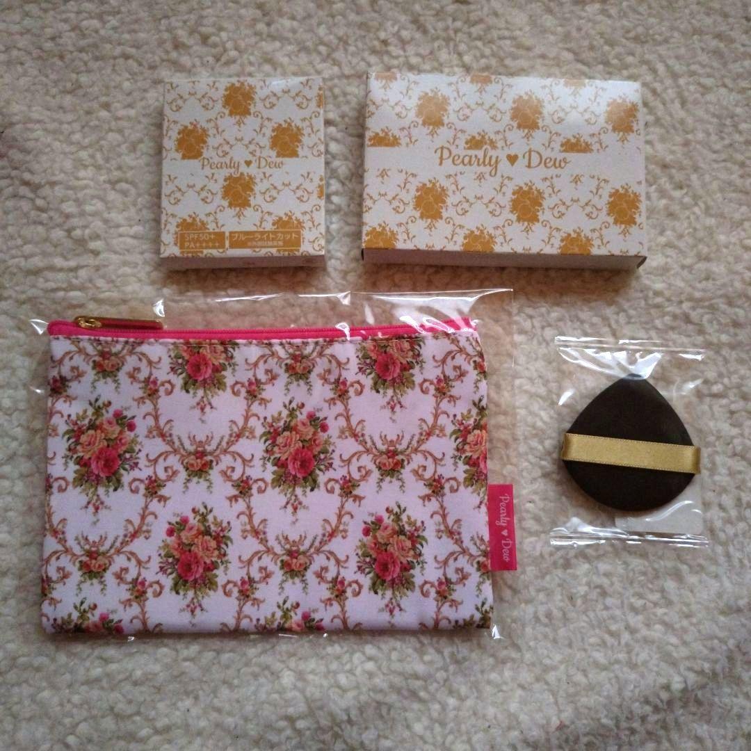 パーリーデュー 薬用リンクルリフト美白パウダークリーミー