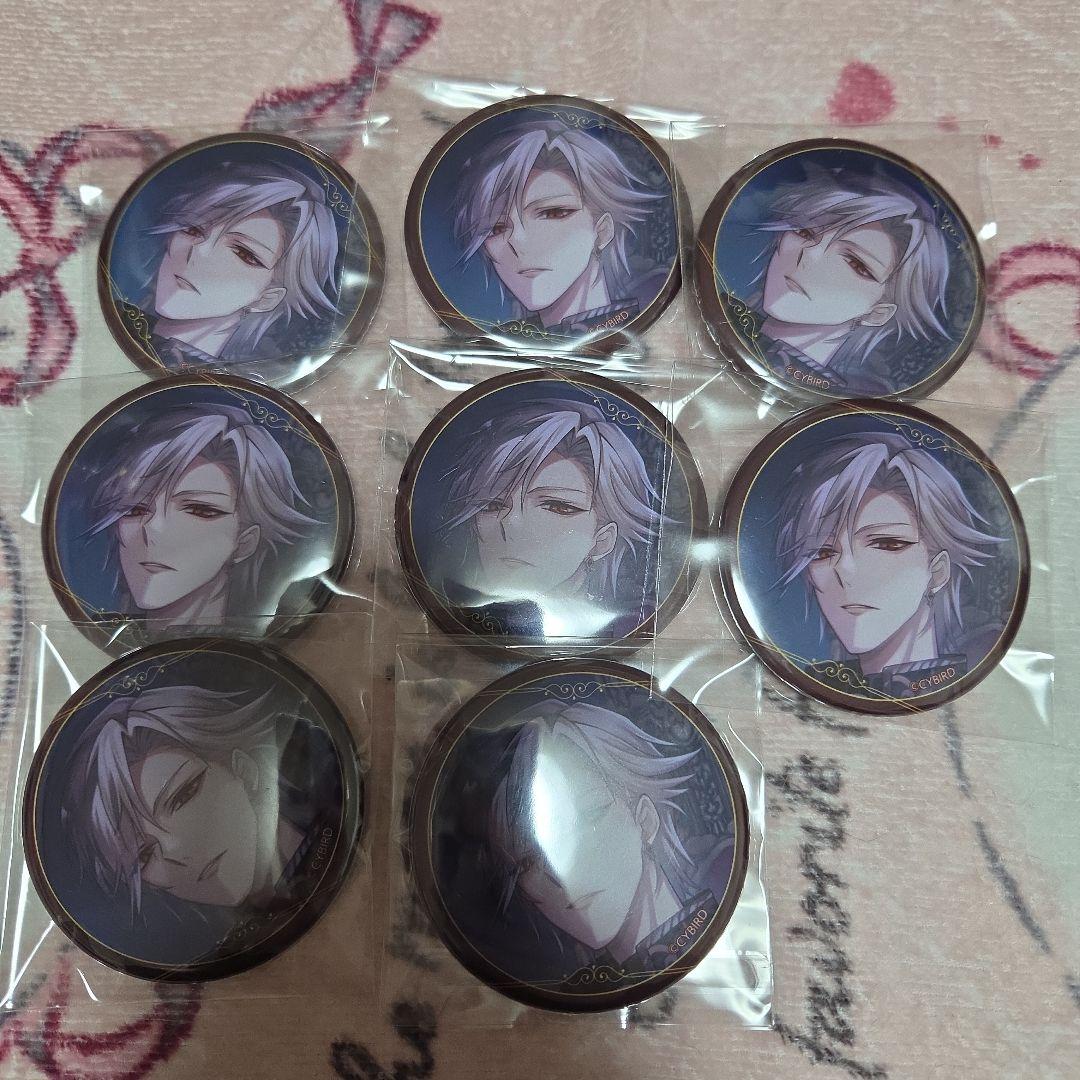 イケメンヴィラン ウィリアム 缶バッジ 新品イケメンヴィラン ウィリアム ミニキャラ 缶バッジの通販 by ちょ