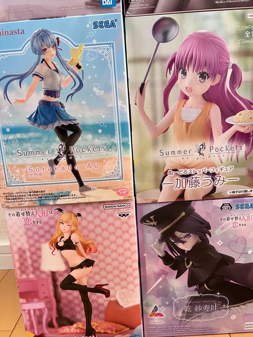 美少女フィギュア　まとめ売り　新品　匿名発送