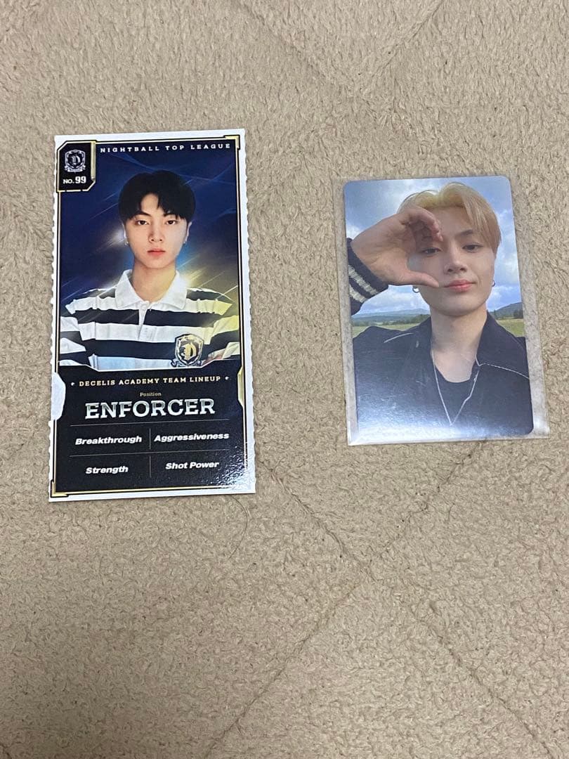 ENHYPEN JAY ジェイ トレカ - メルカリ