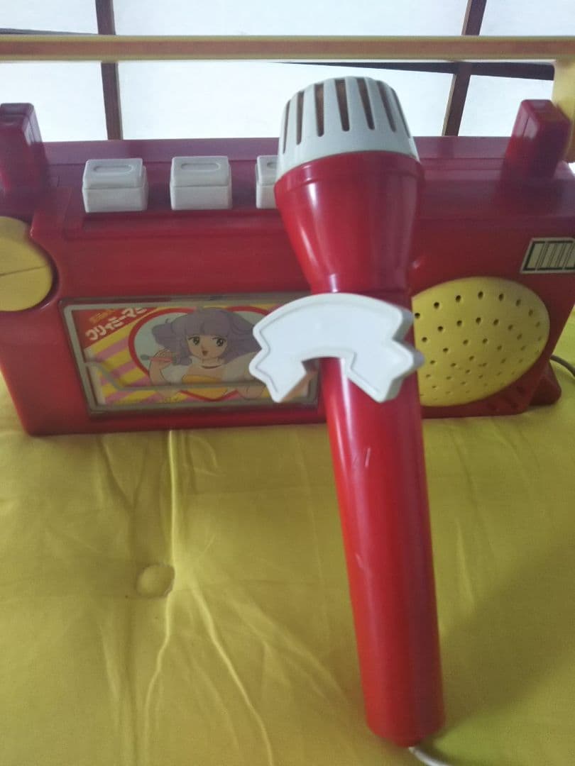 ジャンク品】1983年 魔法の天使クリーミーマミ ラジカセ型玩具 - メルカリ