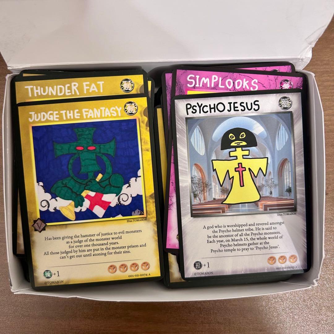 TOMASON MONSTER'S CARD レアまとめ売り トマソンカード - メルカリ