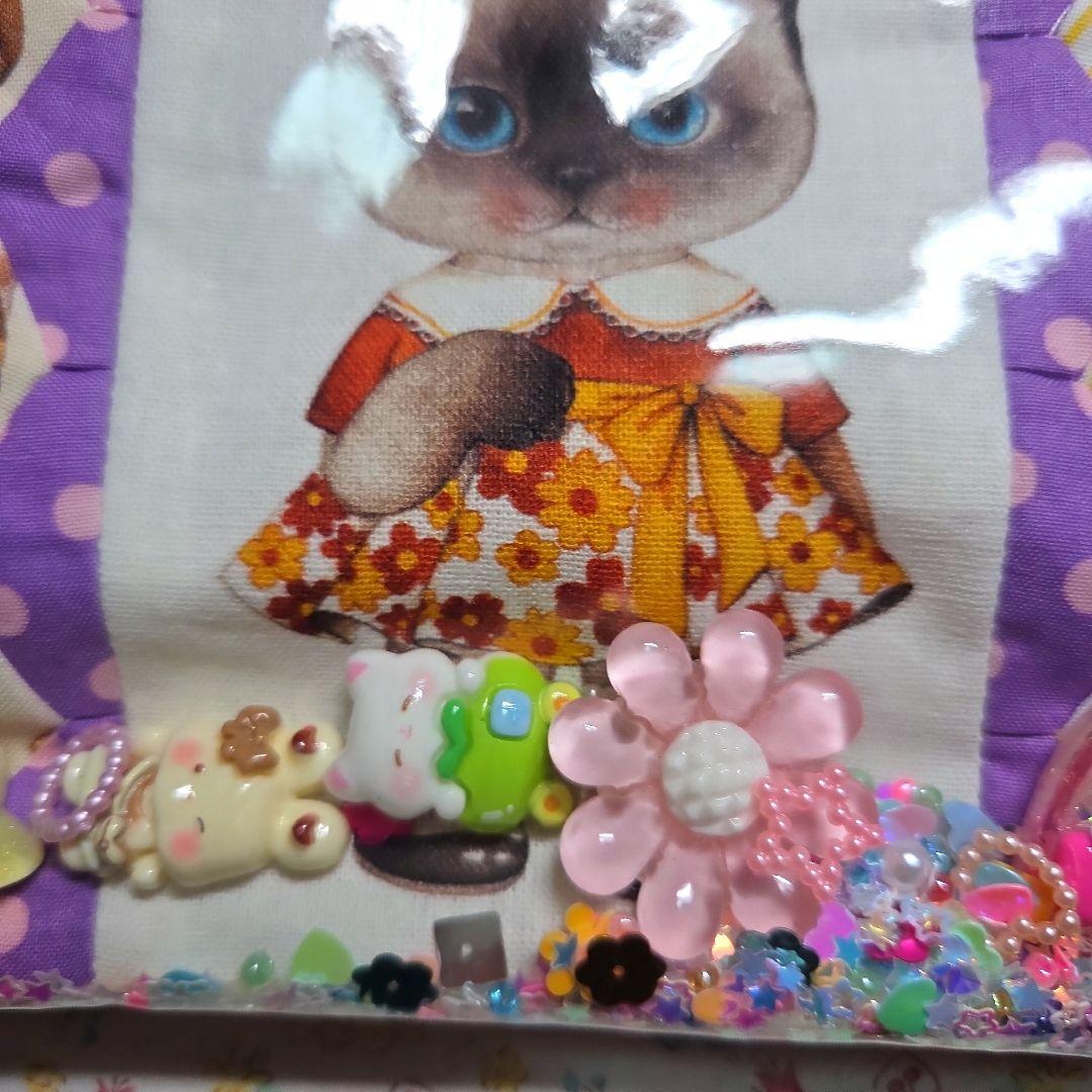 CLAIRE☆様専用 コヤンイサムチョンパッチワークシャカシャカポーチNo