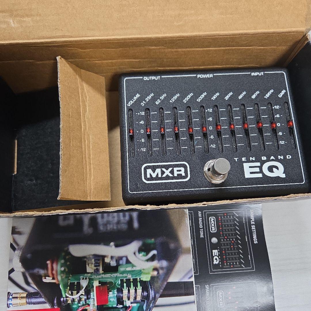 MXR Ten Band EQ エフェクター イコライザー イコライザー ギター用