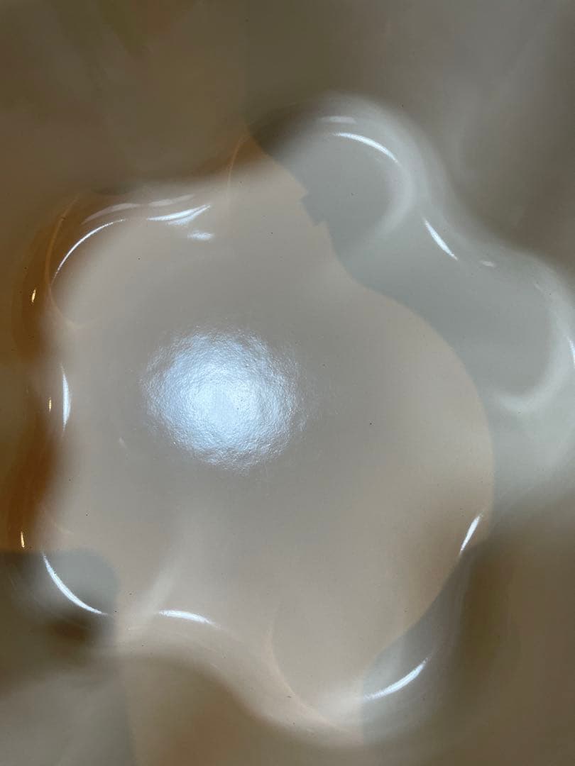 《新品》Le Creuset ココット・フルール ビリストブルー