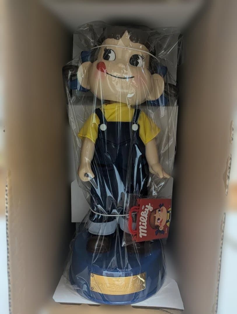 ペコちゃん 首振り人形 【Milky版】 Amazon | 不二家 ペコちゃん 首振り人形 復刻版 1959年頃のペコちゃん