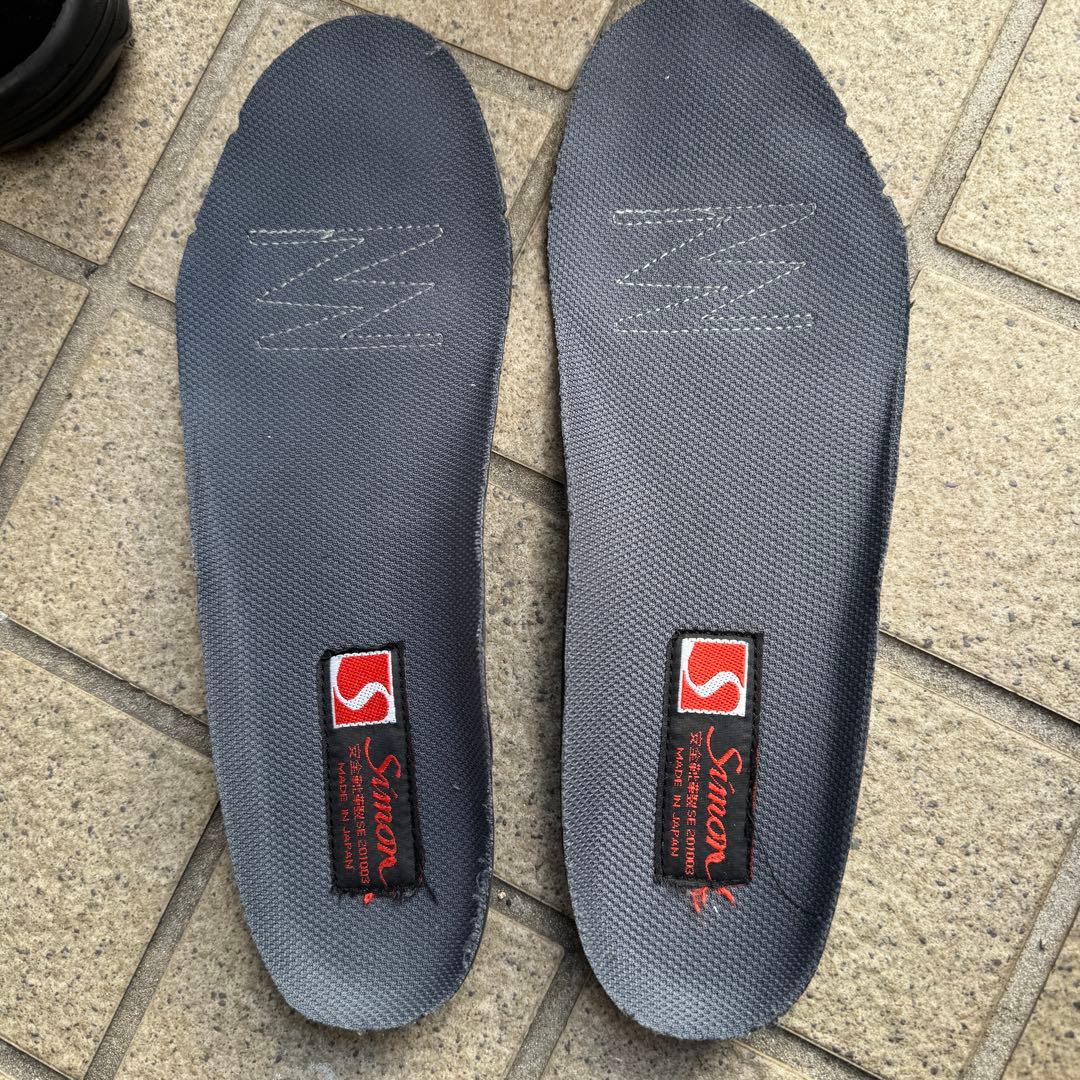 SHIMON シモン 安全靴 半長靴 警察官着用タイプ 警備靴 - メルカリ