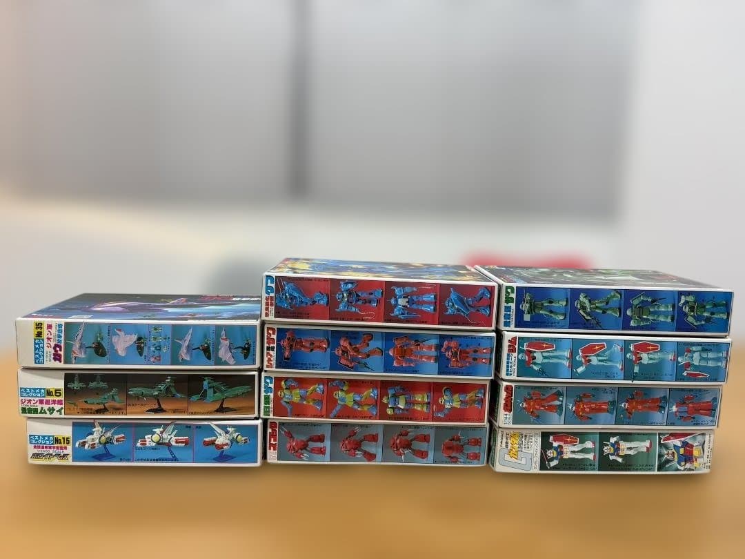 ガンプラ 旧キット 未組立 美品 11個まとめ売り - メルカリ