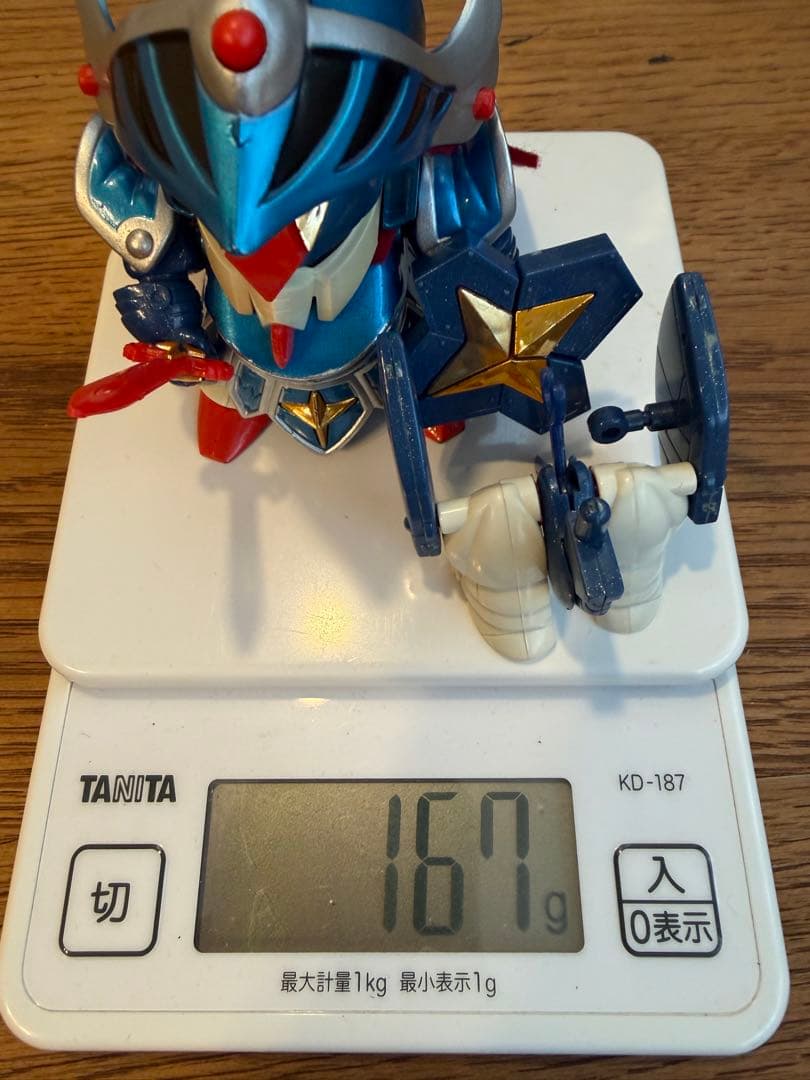 元祖SDガンダム 騎士ガンダム フルアーマー ナイトガンダム おまけ