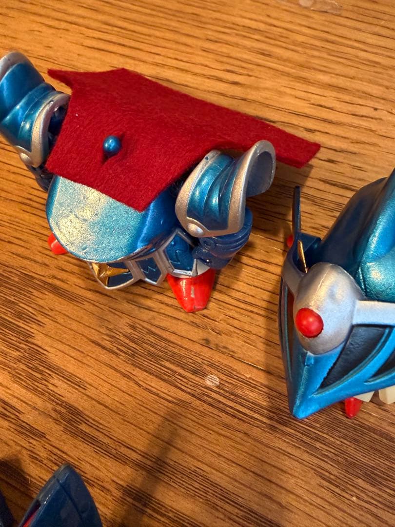 元祖SDガンダム 騎士ガンダム フルアーマー ナイトガンダム おまけ