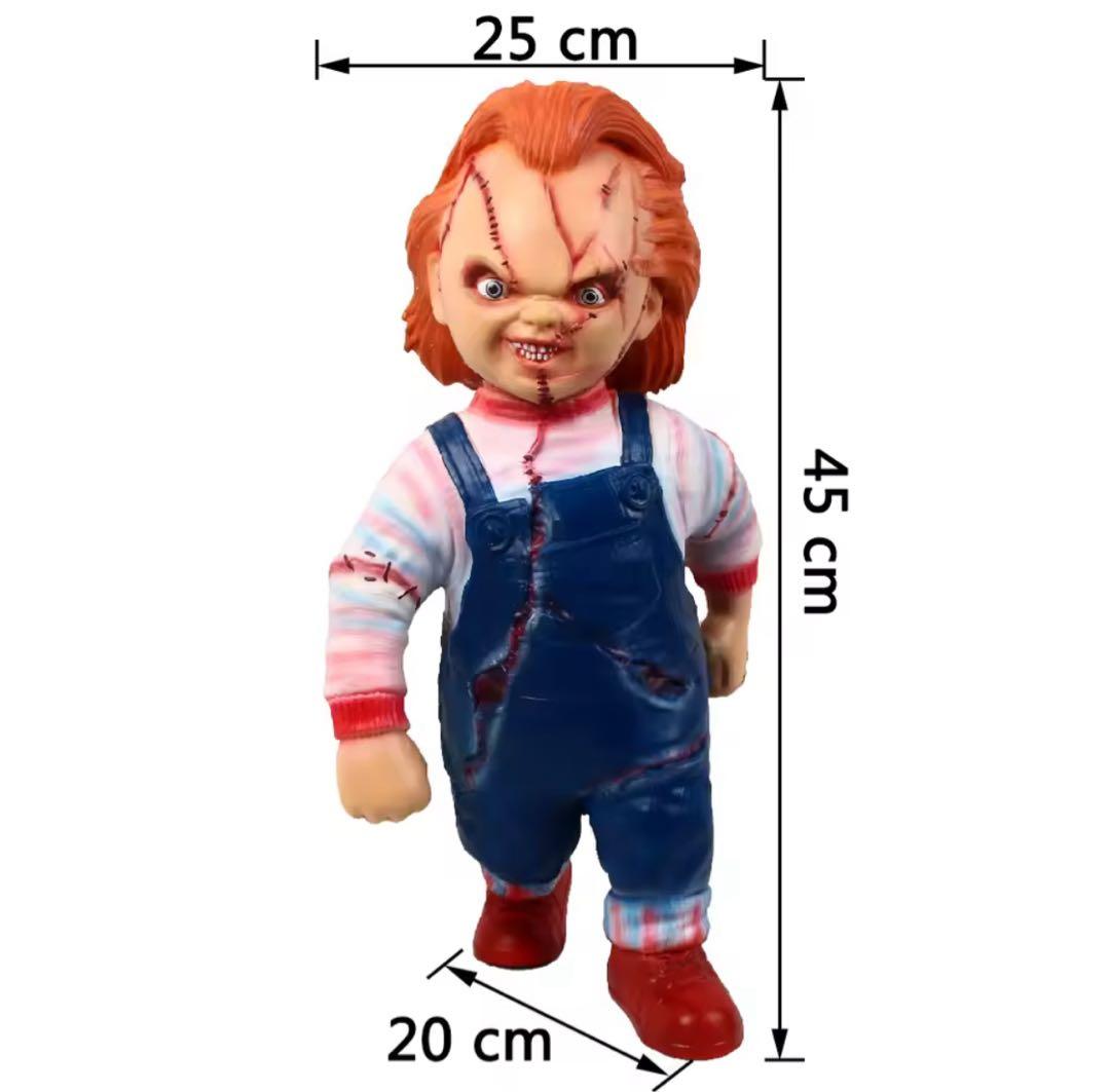 新品 チャッキー CHUCKY フィギュア 特大 等身大 チャイルドプレイ