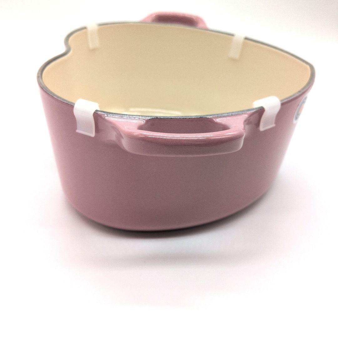 LE CREUSETココットダムール フレンチ ローズ20 - メルカリ