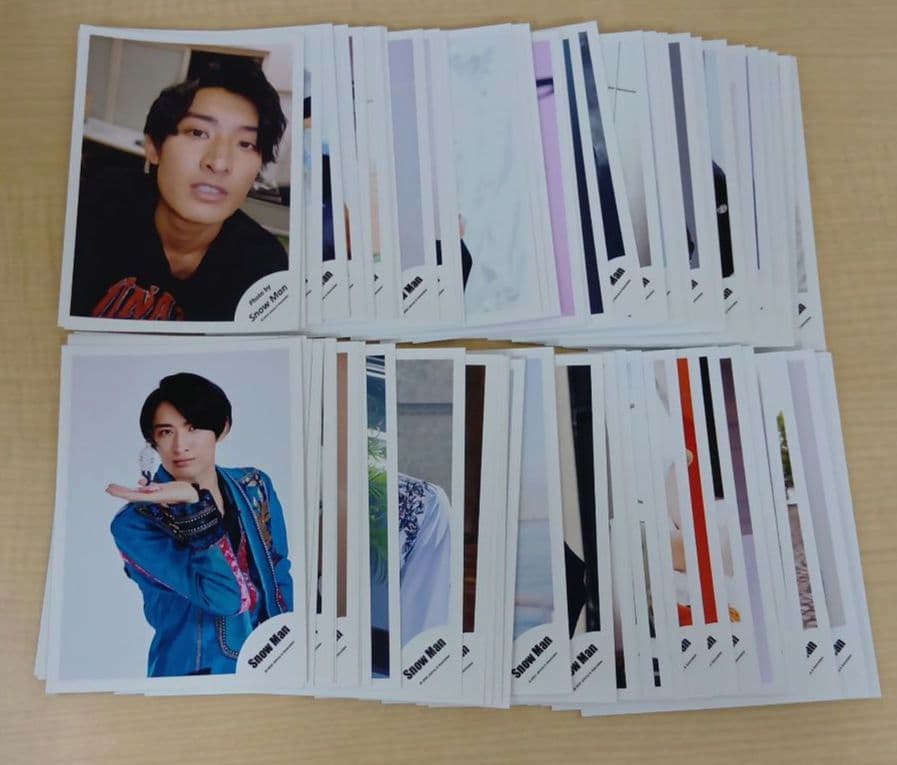 ➀ SnowMan 向井康二 公式写真 84枚 まとめ売り - メルカリ