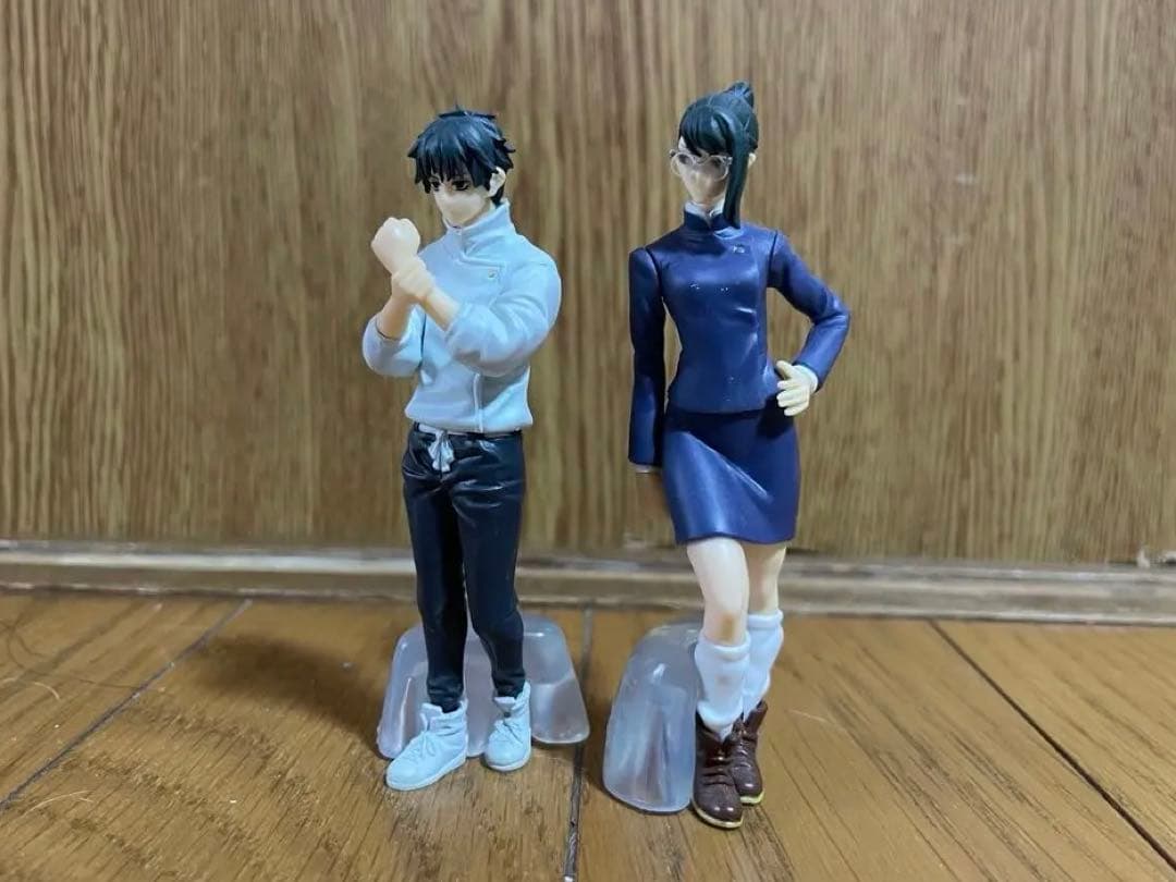 呪術廻戦 フィギュア 16体セット & おまけ 多数 - メルカリ