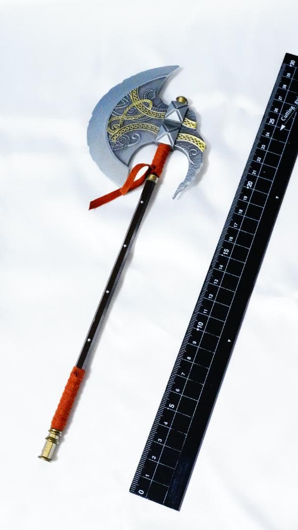 30cmゴッドフレイの王斧 エルデンリング ミニ武器 キーホルダー アクセサリ nakorara エルデンリング カーリアの騎士剣 30cm ミニ武器モデル｜亜鉛