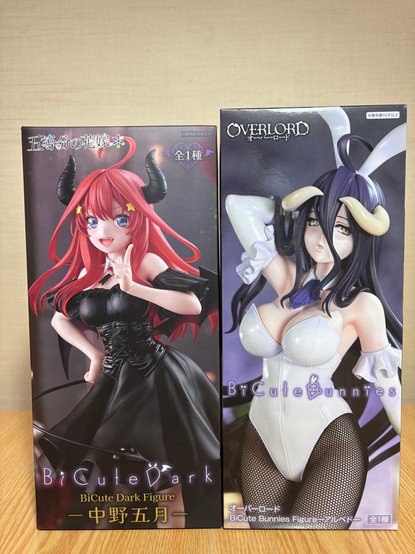 BiCuteシリーズ】中野五月 アルベド セット - メルカリ