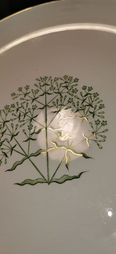 か*ん様 松村硬質陶器N型シリーズ 柳宗理 金彩 超貴重 プレート KIKYO