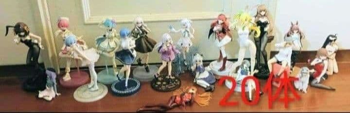雑多プライズフィギュア20体セットA - メルカリ