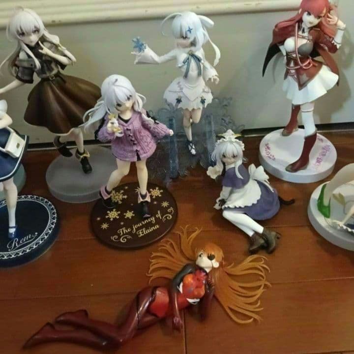 雑多プライズフィギュア20体セットA - メルカリ