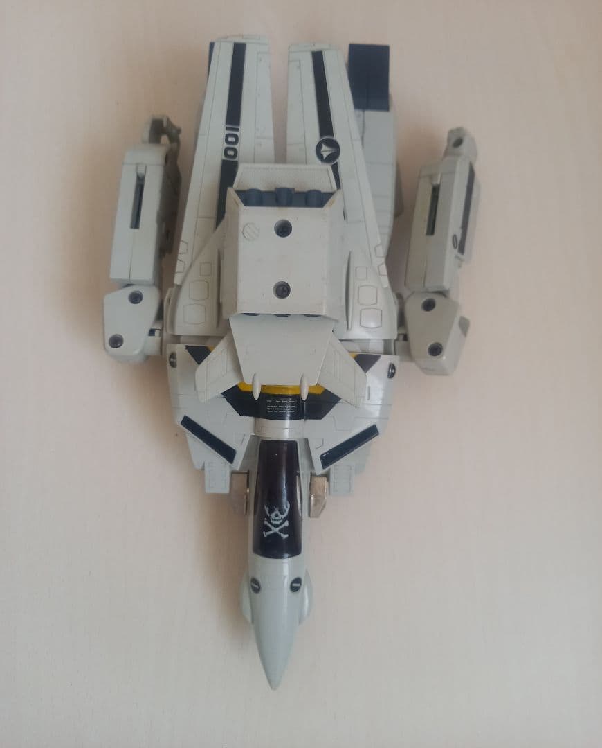 超時空要塞マクロス VF-1S バルキリー タカトクトイス 当時物 - メルカリ